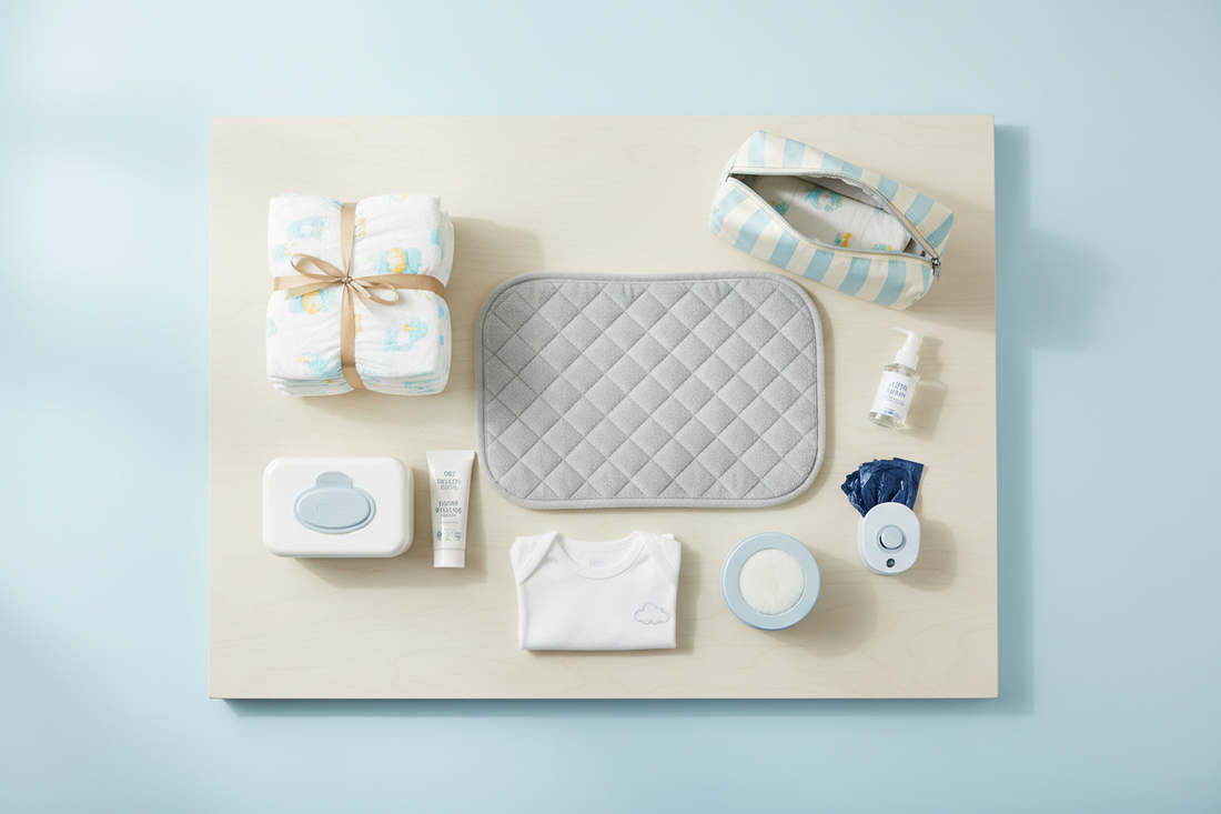 Kit cambio pannolino neonato: tutto l’occorrente per casa e fuori