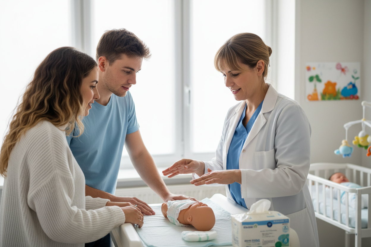 Come cambiare il pannolino: guida pratica passo passo (senza errori)