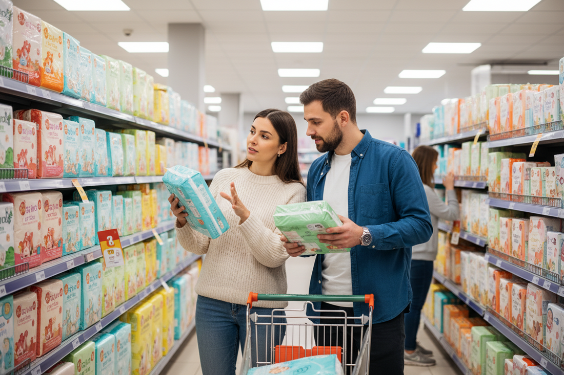 Migliori pannolini: confronto tra Pampers, Huggies e alternative economiche