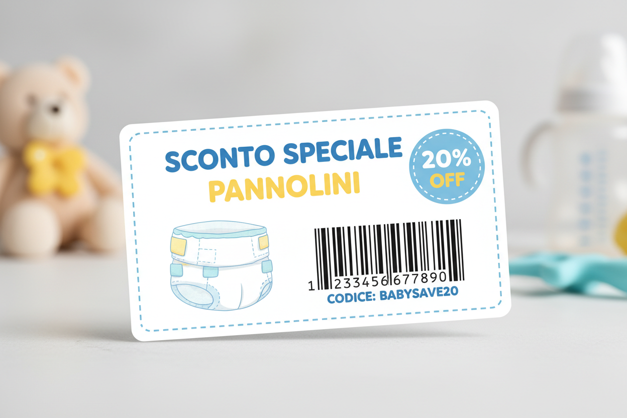 Come ottenere offerte e coupon per pannolini e prodotti neonato iscrivendosi ai portali per neogenitori
