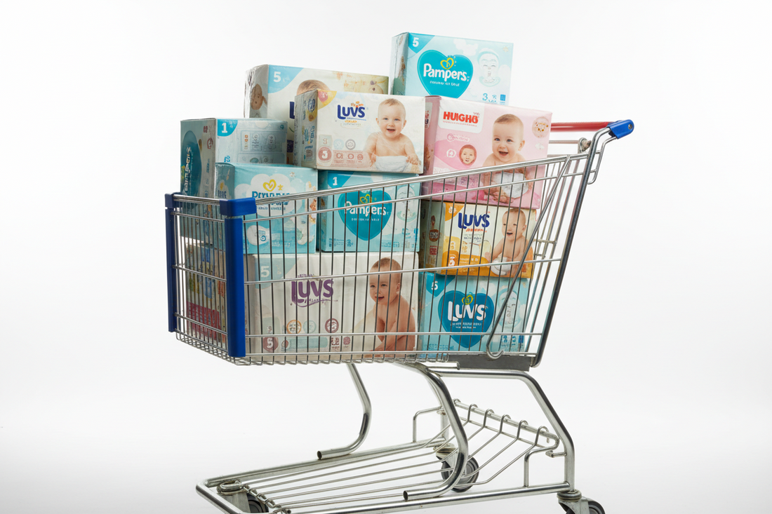 Offerte pannolini: dove trovarle (online e supermercati) e quando conviene comprare