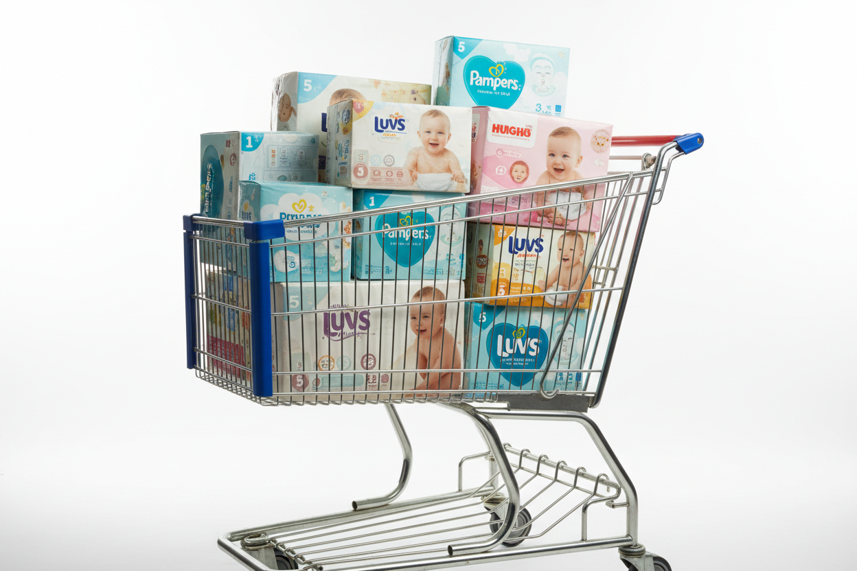 Offerte pannolini: dove trovarle (online e supermercati) e quando conviene comprare