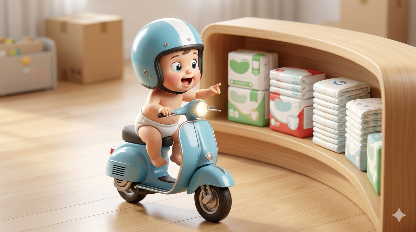 Pannolini migliori e più convenienti: il test Altroconsumo spiegato semplice