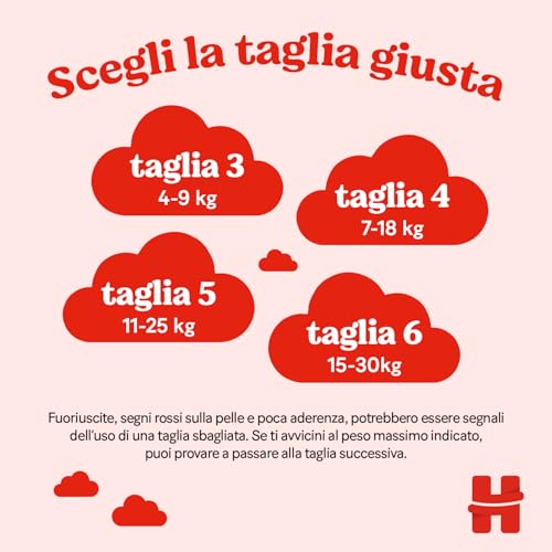 Huggies Little Movers, Pannolini Taglia 3 (4-9 Kg),Ultra assorbente, Design Disney, 168 Pz