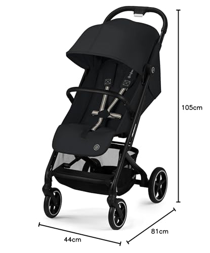 CYBEX Beezy BLK B/Magic Black-black PU1