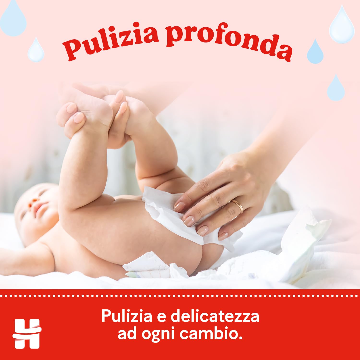 Huggies Pure, Salviette neonato, 99% acqua pura, 65% fibre assorbenti naturali, 672 Pz (12 x 56)