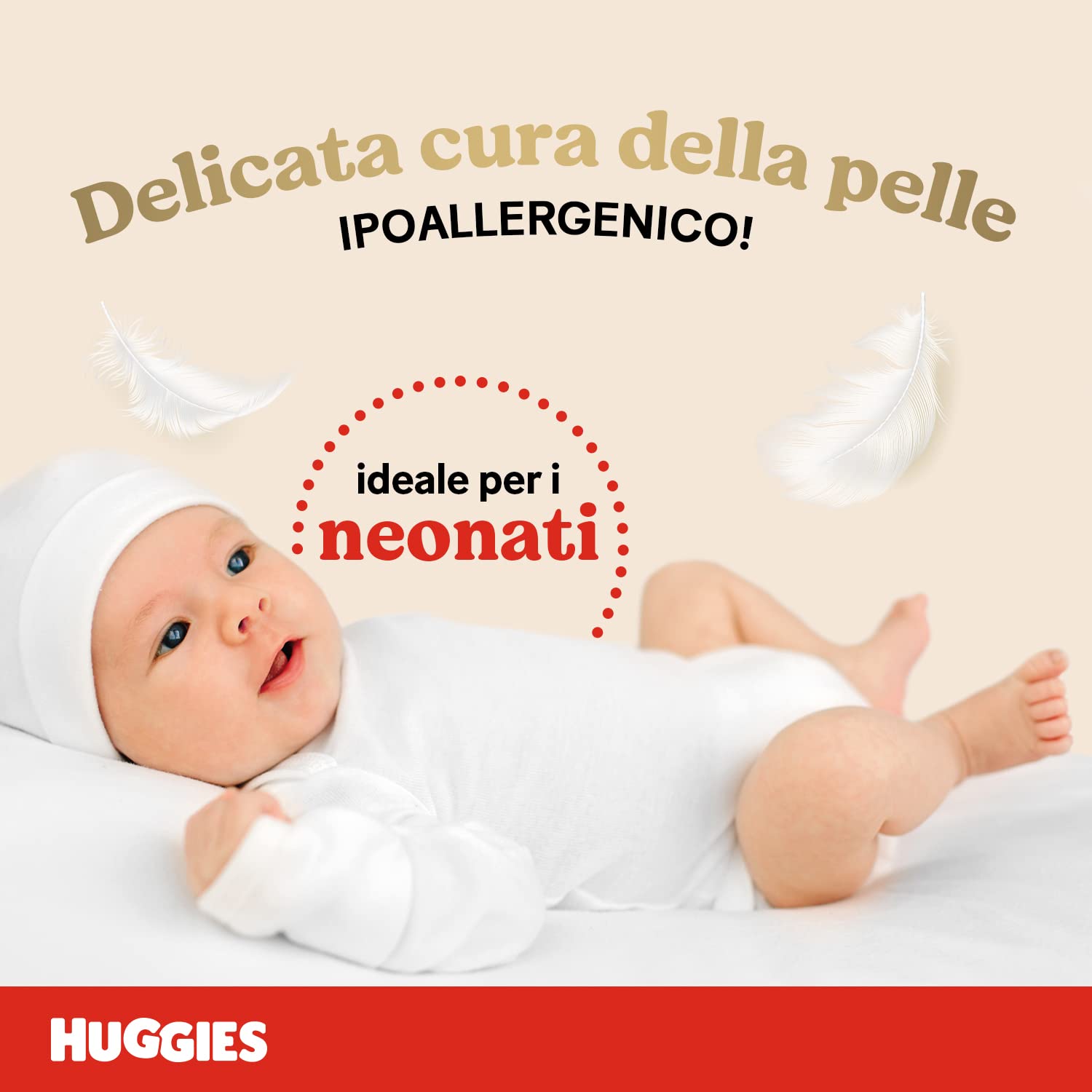 Huggies Extra Care Bebe, Pannolini Taglia 1 (2-5Kg), Ipoallergenico, Design Winnie The Pooh, 28 Pz