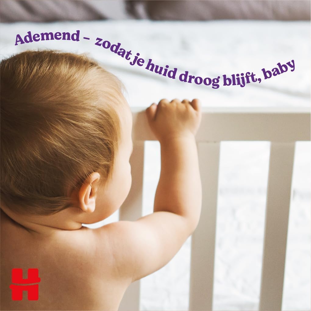 Huggies Extra Care, Pannolini Taglia 4 (9-14 kg), Mutandina traspirante, Pacco Scorta, 104 Pz