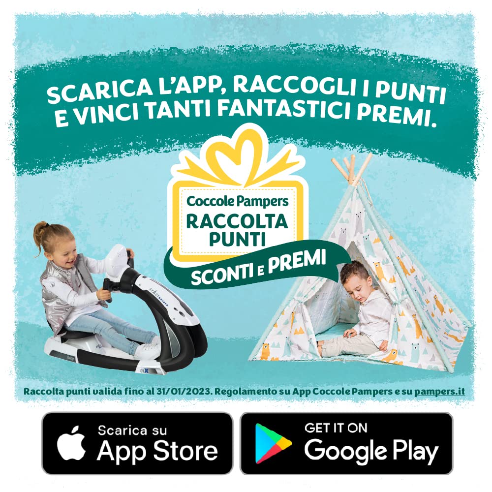 Pampers Sole e Luna Pannolino A Mutandino Junior, Taglia 5 (12-18 Kg), 84 Pannolini