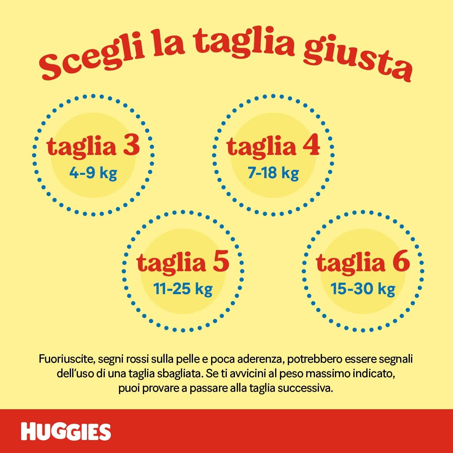 Huggies Unistar, Pannolini Taglia 6 (15-30 Kg), Design Disney, Protezione completa, 72 Pz