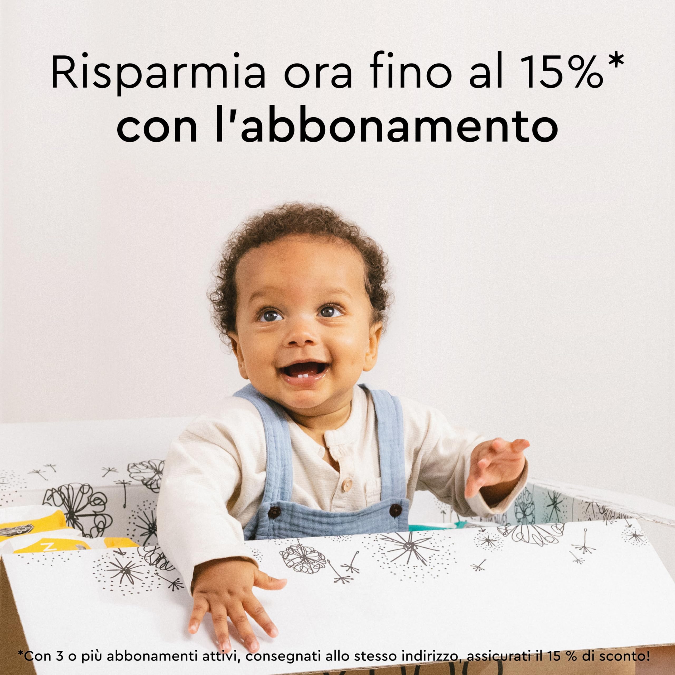 Teli cambio LILLYDOO – 60 x 60 cm, confezione da 50 pezzi (5x10 pezzi), super morbidi, senza profumi e lozioni, ideali per pelli sensibili, dermatologicamente testati