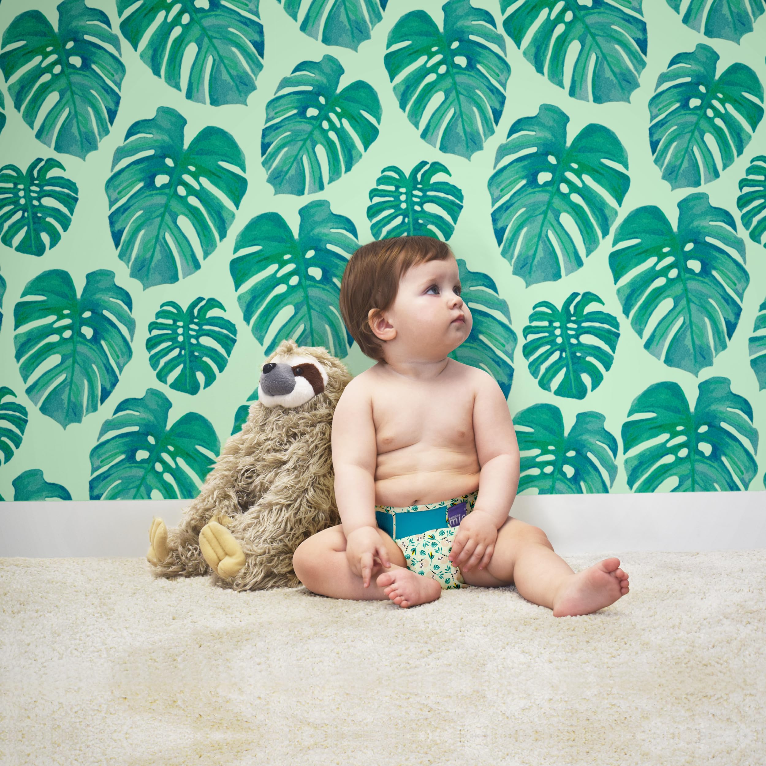 Bambino Mio, Miosolo Classic Pannolino Lavabile Tutto-In-Uno, Pannolino Ecologico Privo di Sostanze Nocive